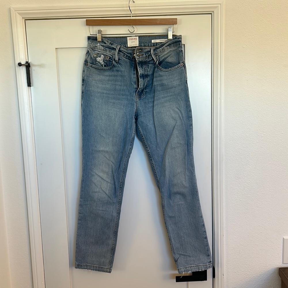 Frame Le Sylvie slender perfect condition